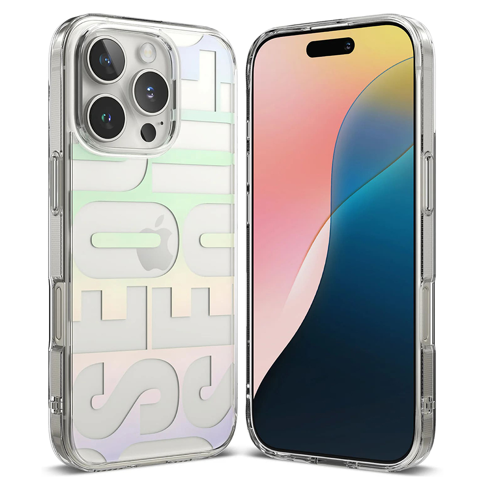 Ringke Fusion Design puzdro pre iPhone 16 Pro Max – Seoul KF2338078