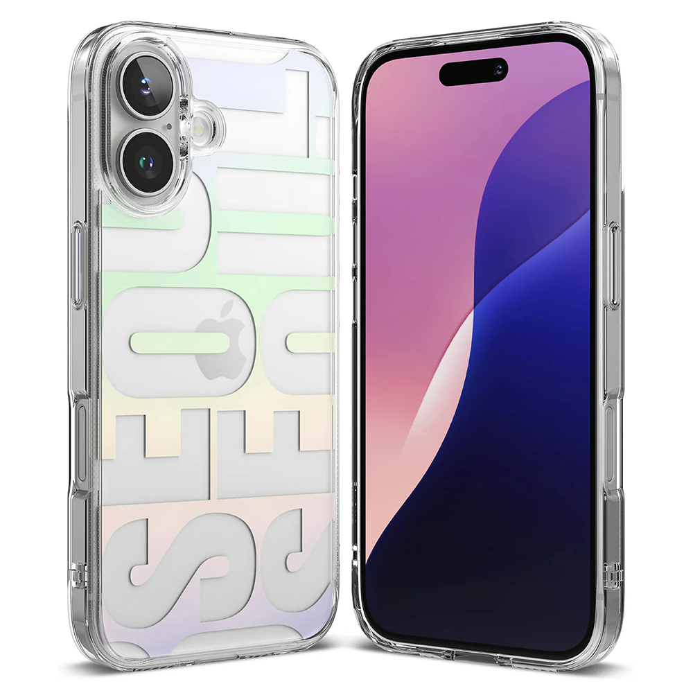 Ringke Fusion Design puzdro pre iPhone 16 Plus – Seoul KF2338319