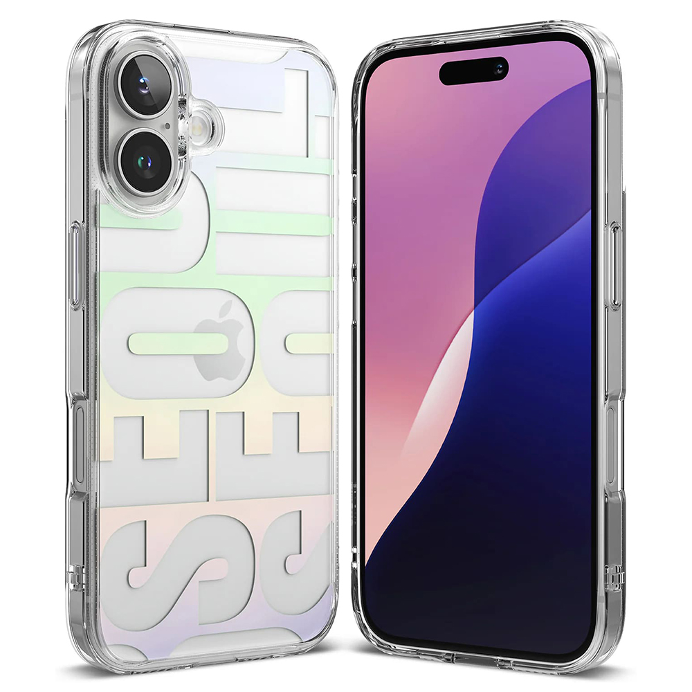 Ringke Fusion Design puzdro pre iPhone 16 – Seoul KF2338324