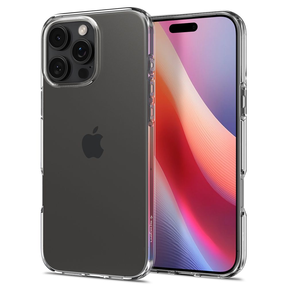 Spigen Liquid Crystal puzdro pre iPhone 16 Pro Max – číre (Crystal Clear) KF2338533