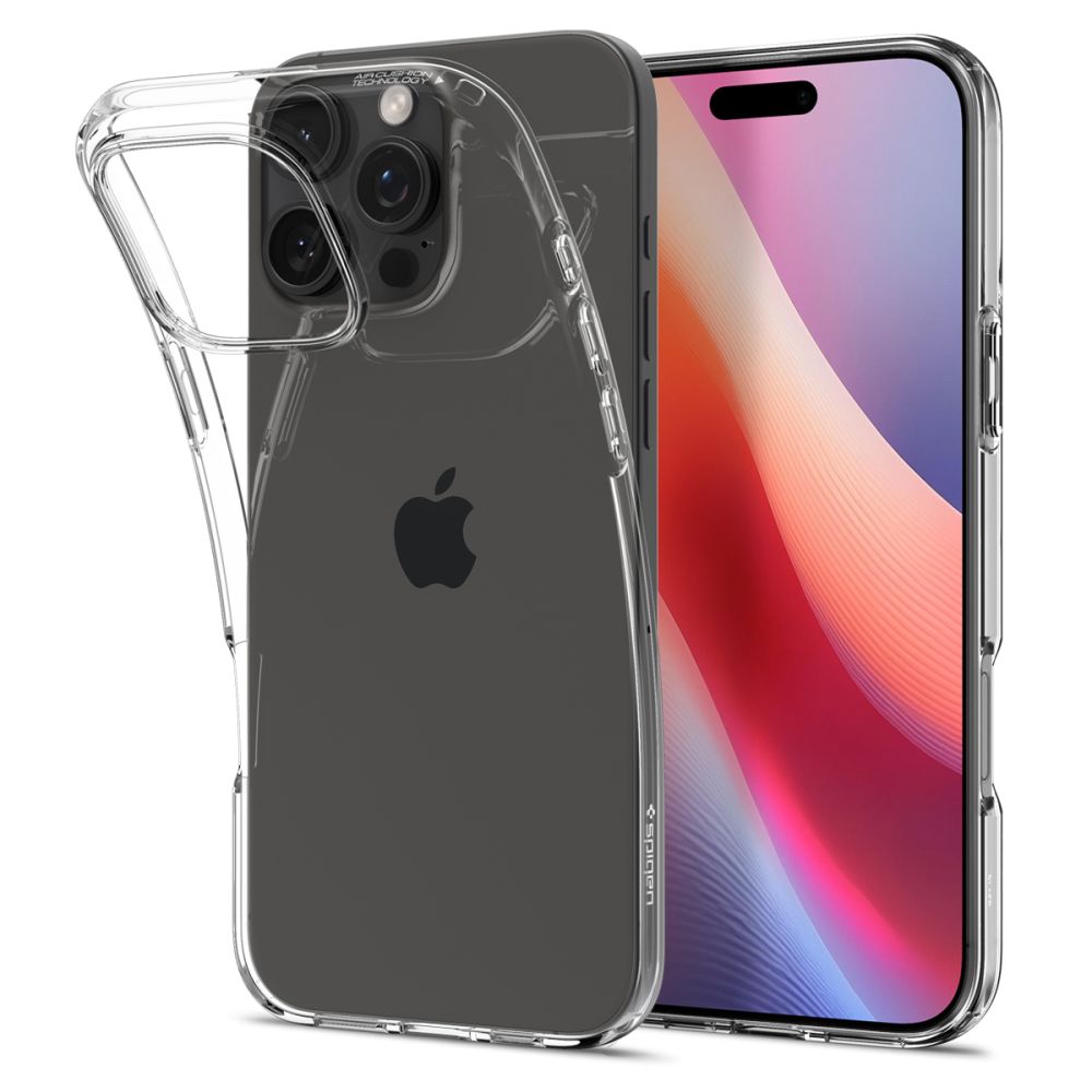 Spigen Liquid Crystal puzdro pre iPhone 16 Pro – číre (Crystal Clear) KF2338540