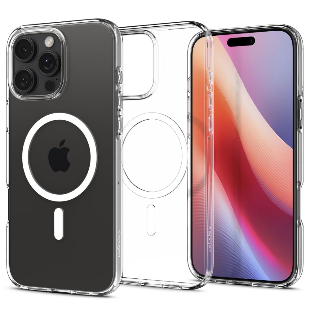 Spigen Liquid Crystal MagSafe puzdro pre iPhone 16 Pro – číre KF2338548