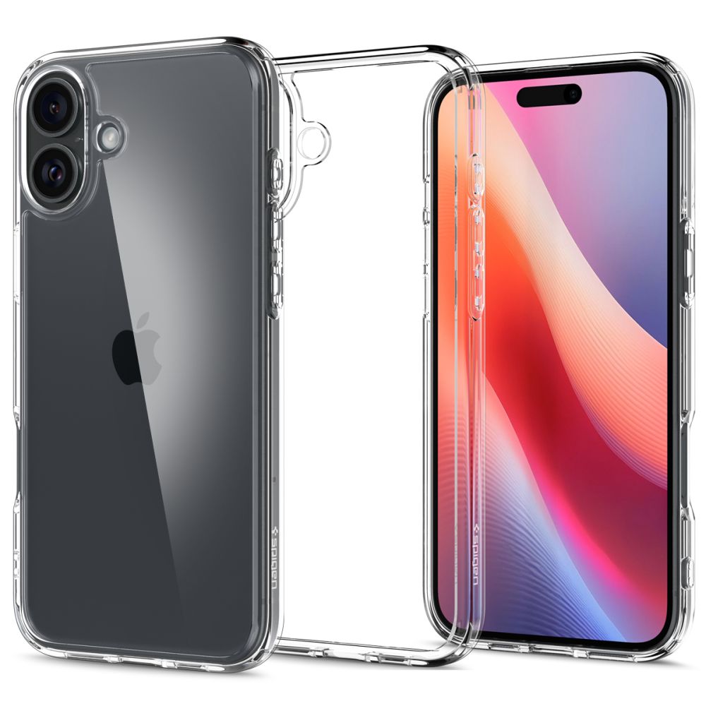 Spigen Ultra Hybrid puzdro pre iPhone 16 – číre KF2338552