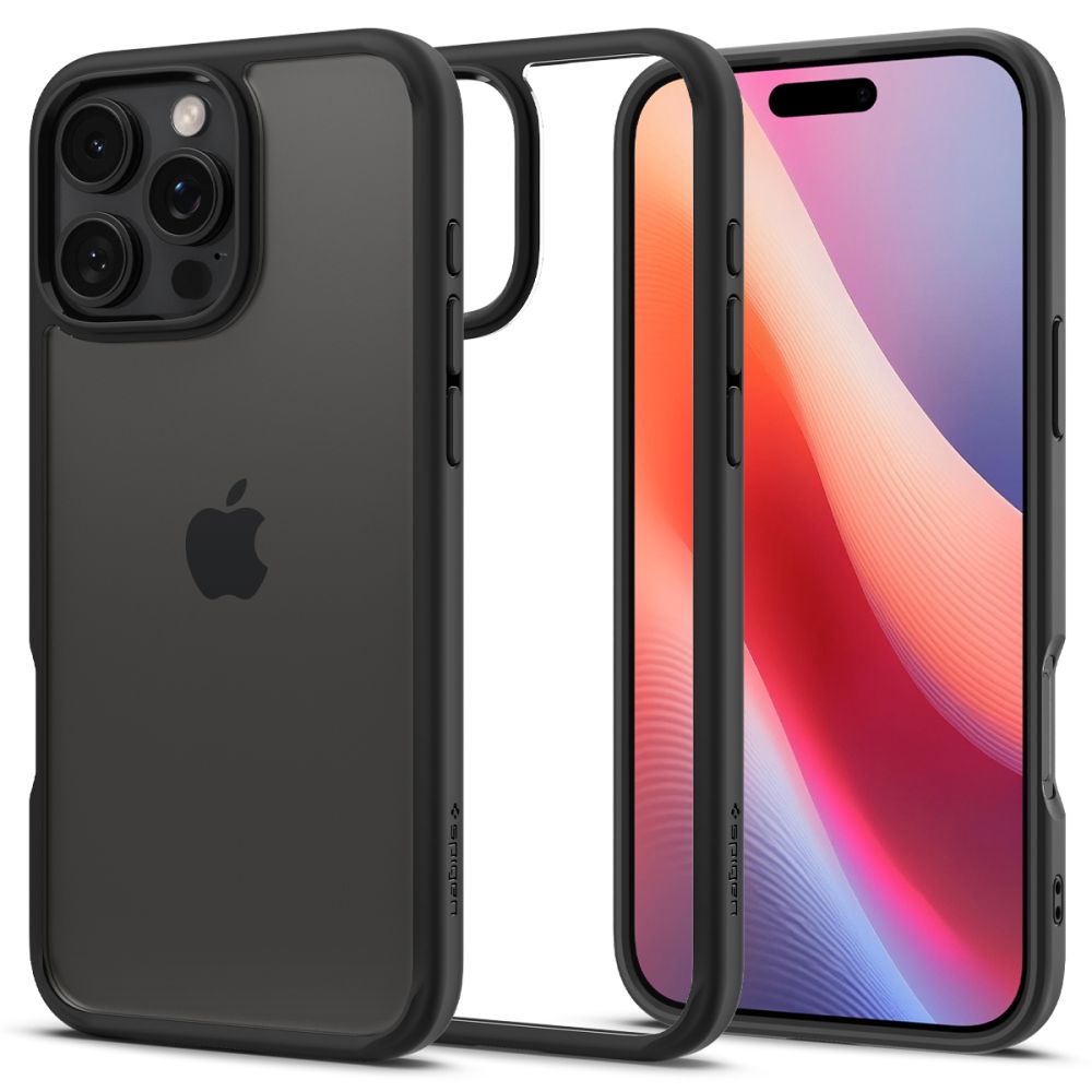 Spigen Ultra Hybrid puzdro pre iPhone 16 Pro Max – matná čierna KF2338565