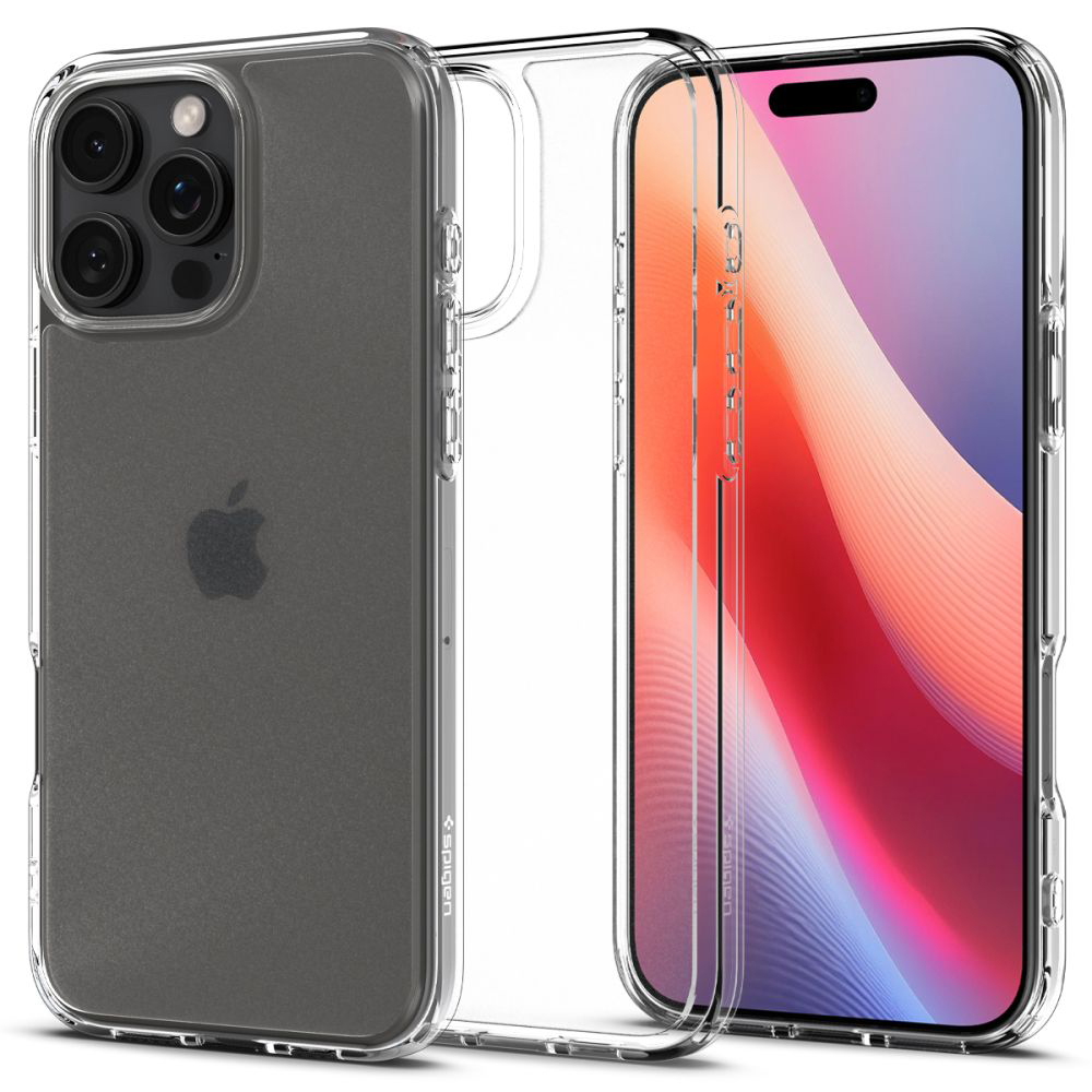 Spigen Ultra Hybrid puzdro pre iPhone 16 Pro Max – matné číre (Frost Clear) KF2338571