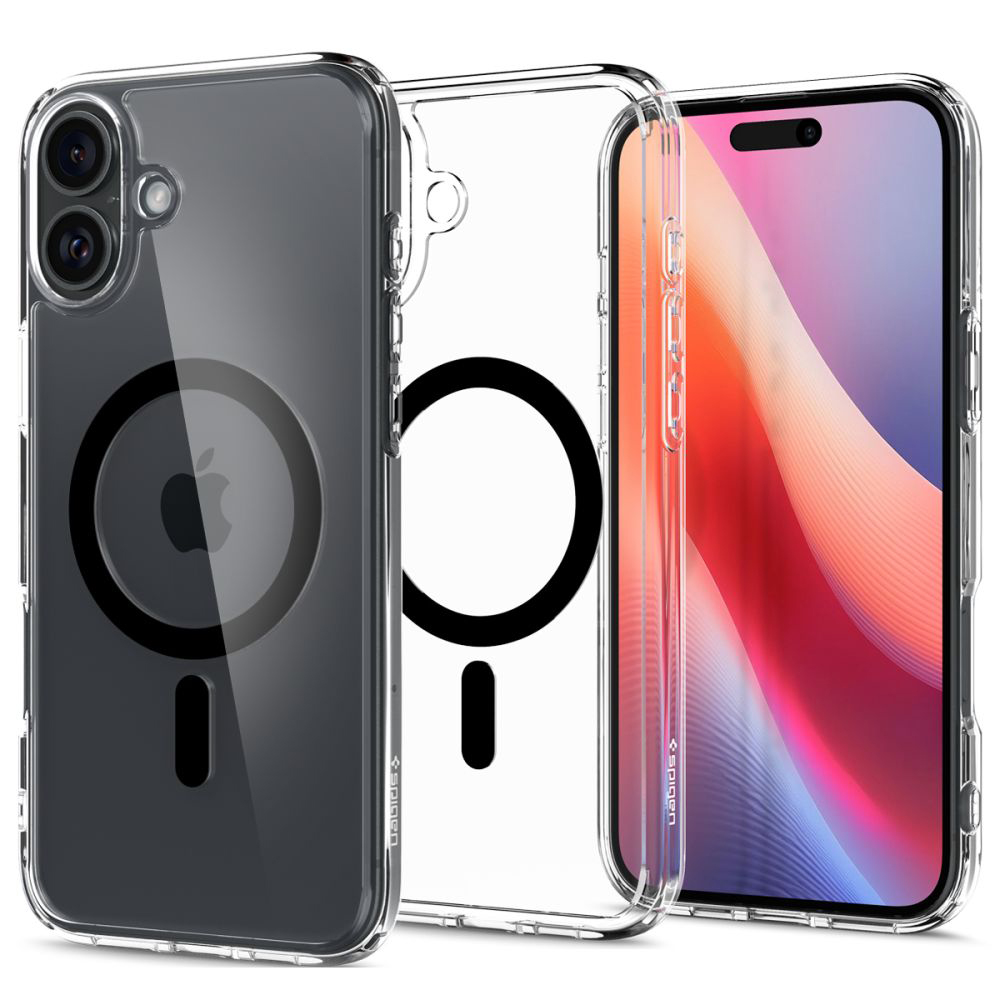 Spigen Ultra Hybrid MagSafe puzdro pre iPhone 16 – čierne KF2338581