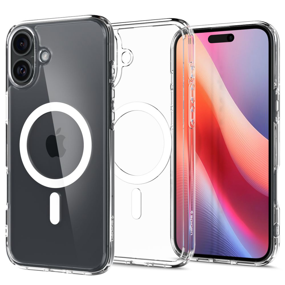 Spigen Ultra Hybrid MagSafe puzdro pre iPhone 16 – biele KF2338582