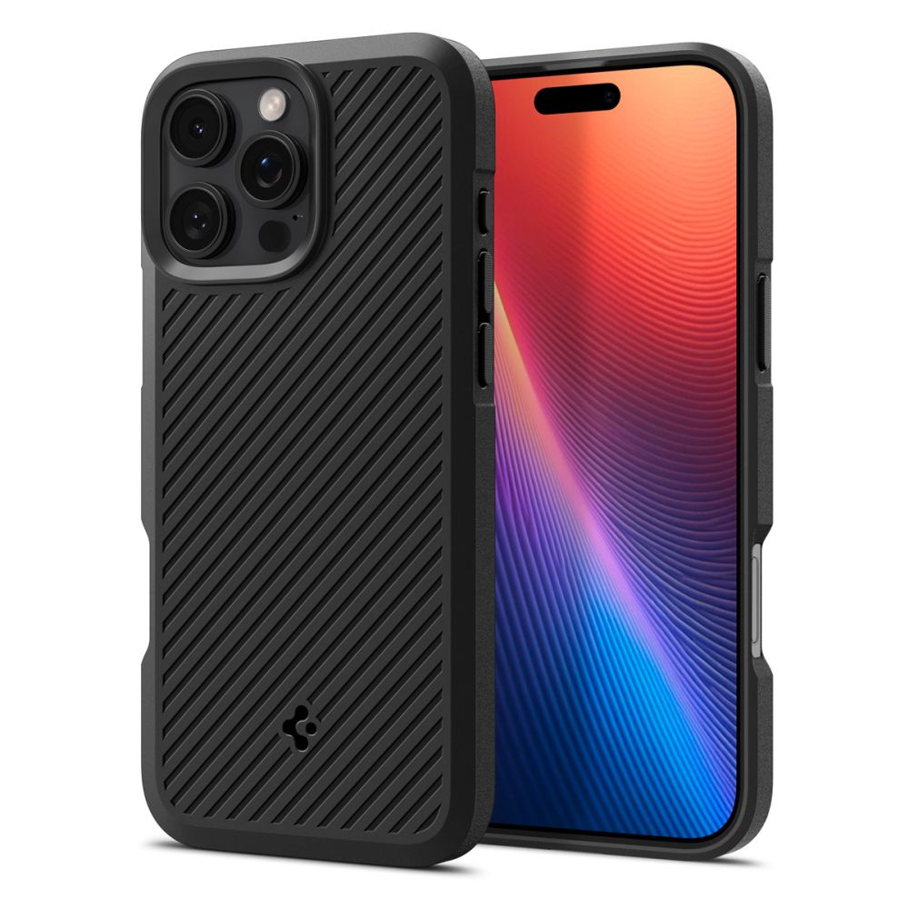 Spigen Core Armor puzdro pre iPhone 16 Pro – matná čierna KF2338610