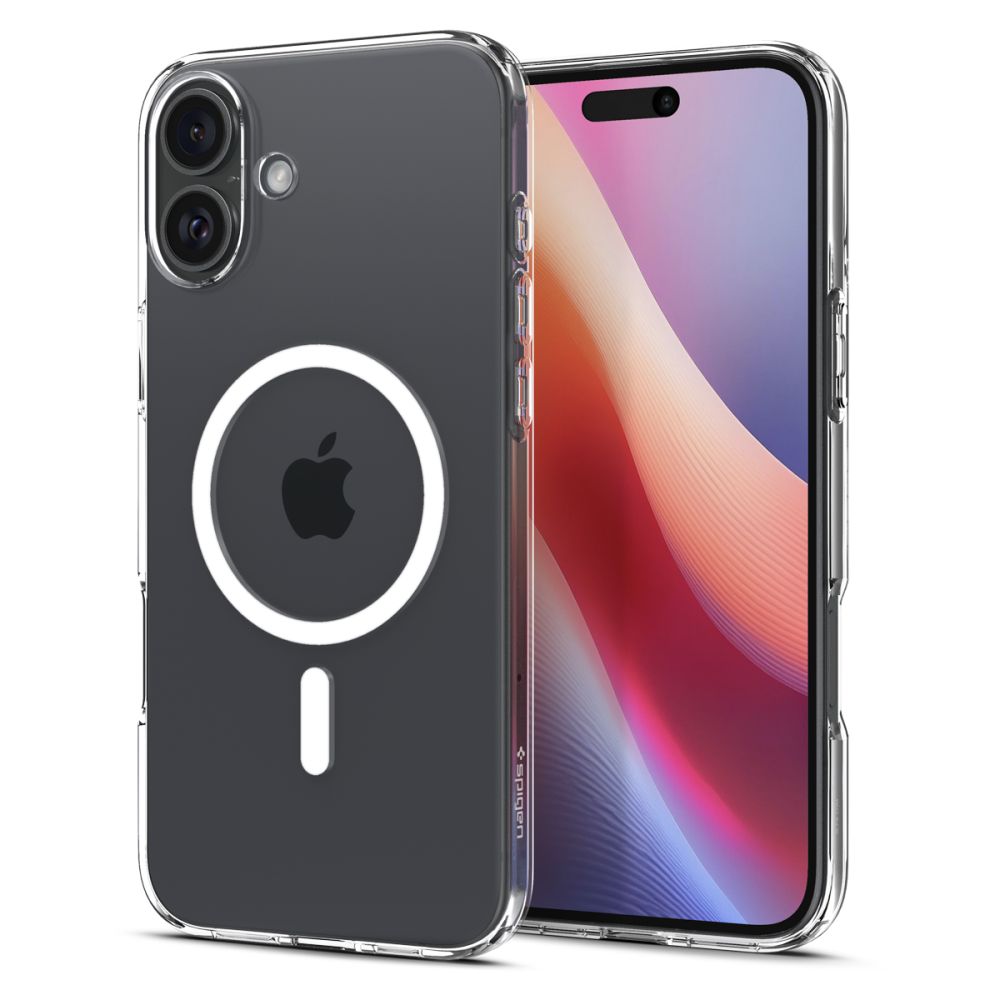 Spigen Liquid Crystal MagSafe puzdro pre iPhone 16 – číre KF2338606