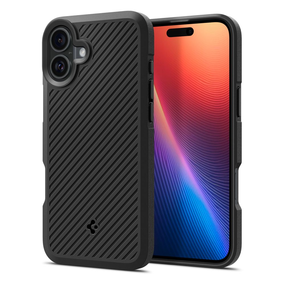 Spigen Core Armor puzdro pre iPhone 16 – matná čierna KF2338619