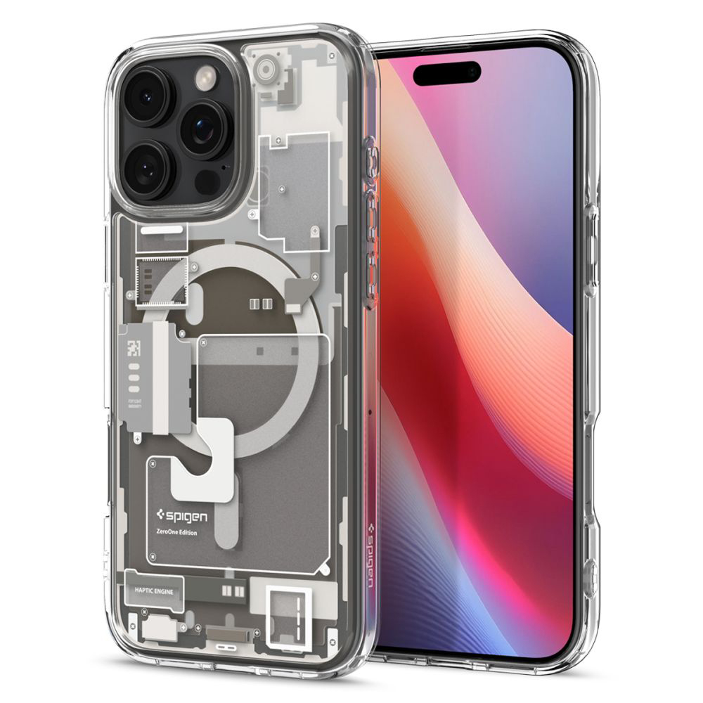 Spigen Ultra Hybrid Zero One MagSafe puzdro pre iPhone 16 Pro Max – prírodný titan (Natural Titanium KF2338643
