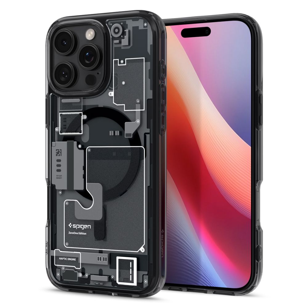 Spigen Ultra Hybrid Zero One MagSafe puzdro pre iPhone 16 Pro – matná čierna KF2338640