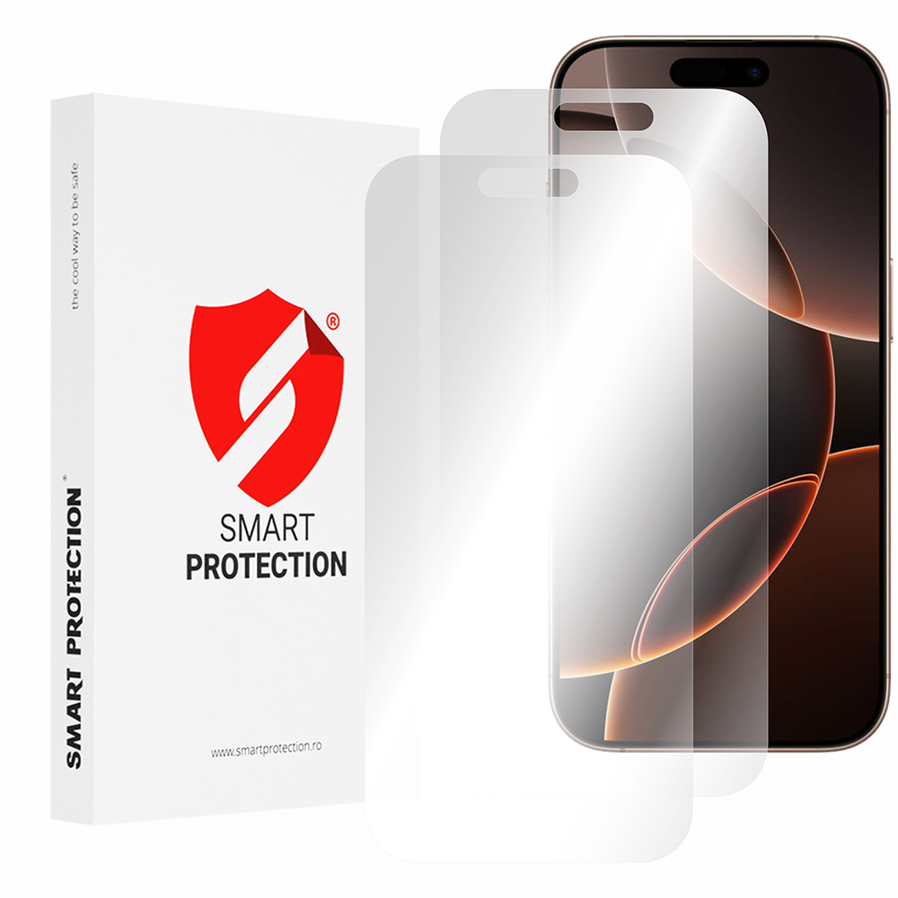 Smart Protection Premium Classic (2 ks) ochranná fólia pre iPhone 16 Pro Max – číra KF2338908