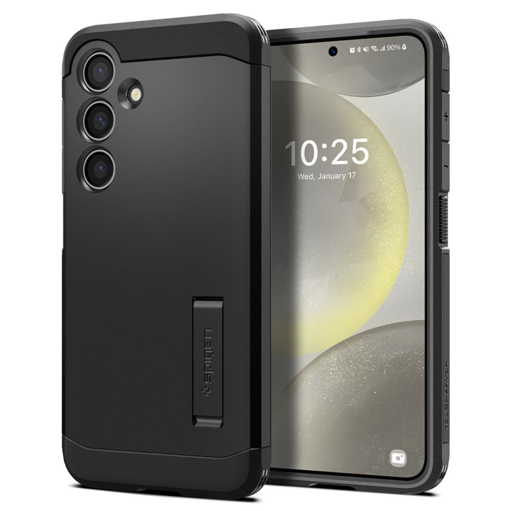 Spigen Tough Armor puzdro pre Samsung Galaxy S24 FE – čierne KF2339021