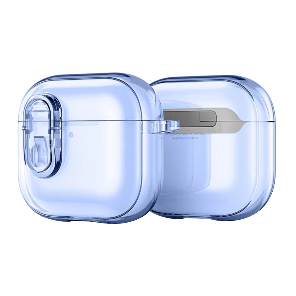 Dux Ducis PECL Series puzdro pre Apple AirPods 4 – modré KF2340962