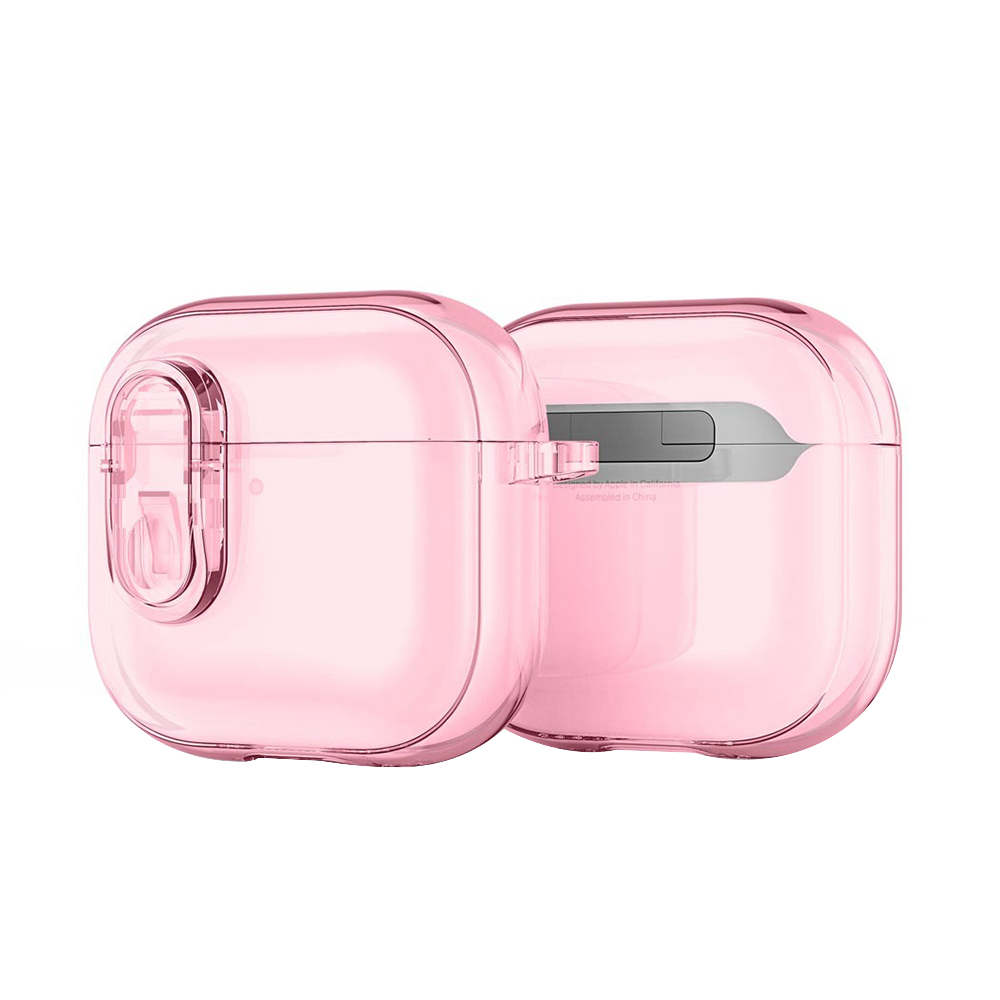 Dux Ducis PECL Series puzdro pre Apple AirPods 4 – ružové KF2340964