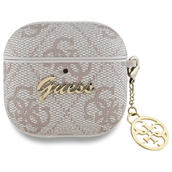 Guess 4G Charm Collection puzdro (GUA4G4GSMP) pre Apple AirPods 4 – ružové KF2345405