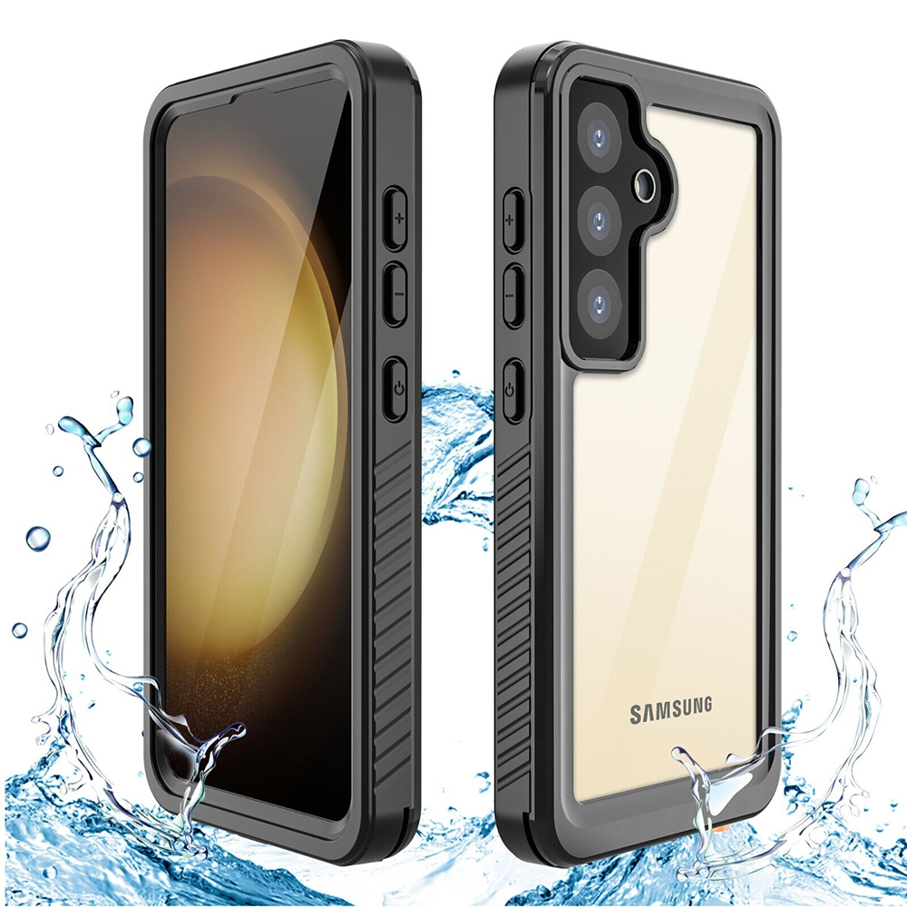 ShellBox -vodotesné puzdro IP68 pre Samsung Galaxy S24 Plus - čierna KF2322127