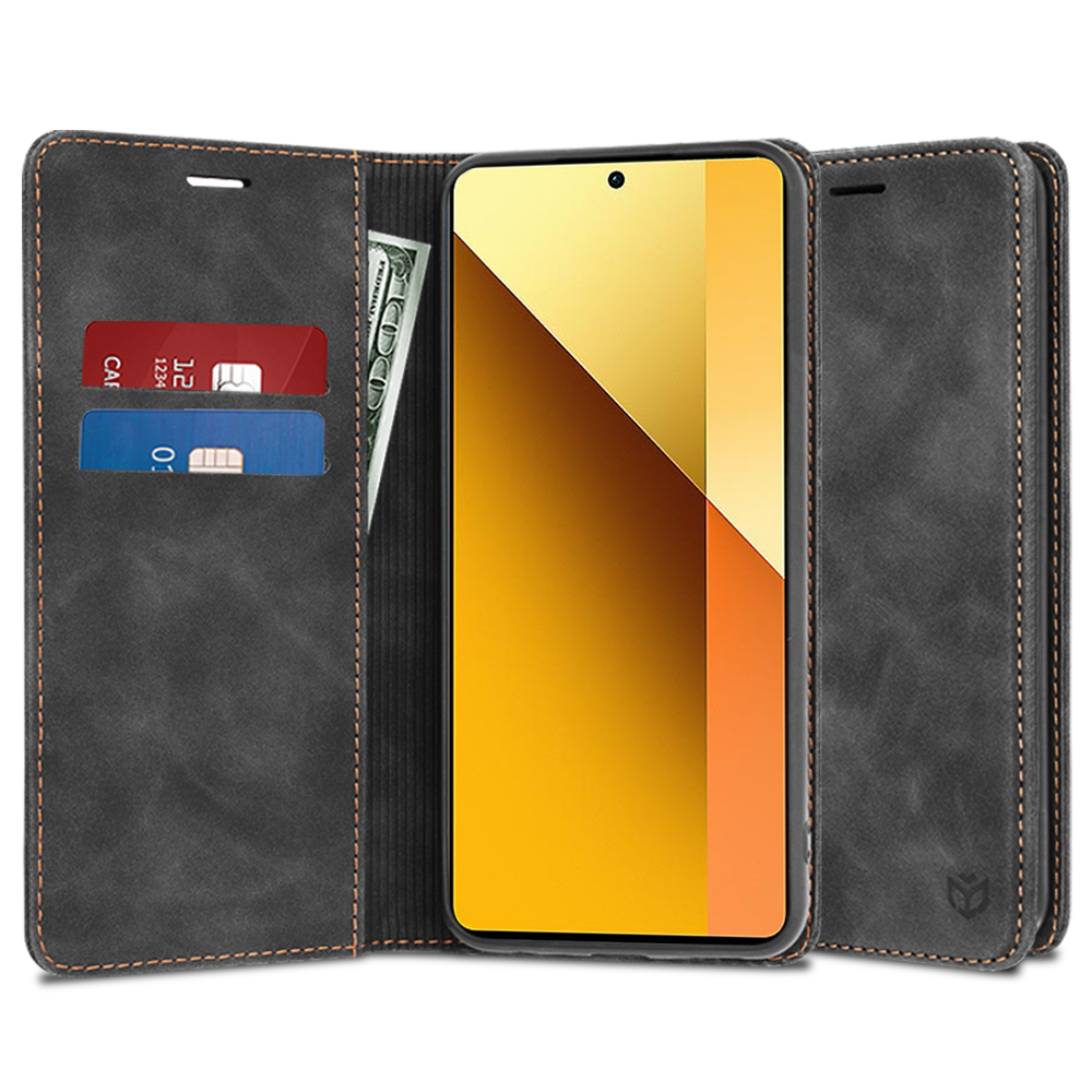 Techsuit Confy Cover puzdro pre Xiaomi Redmi Note 13 5G – čierne (Black) KF2321435
