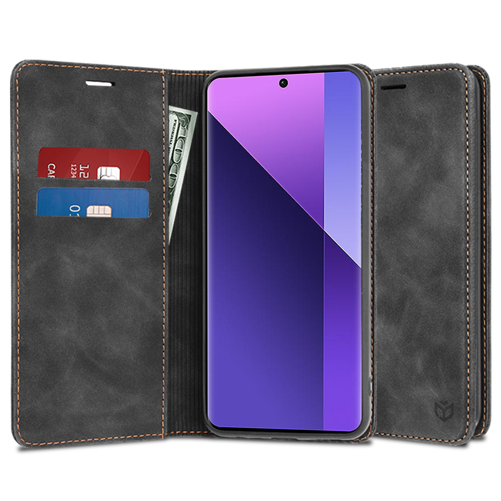 Techsuit Confy Cover puzdro pre Xiaomi Redmi Note 13 Pro+ 5G – čierne (Black) KF2321436