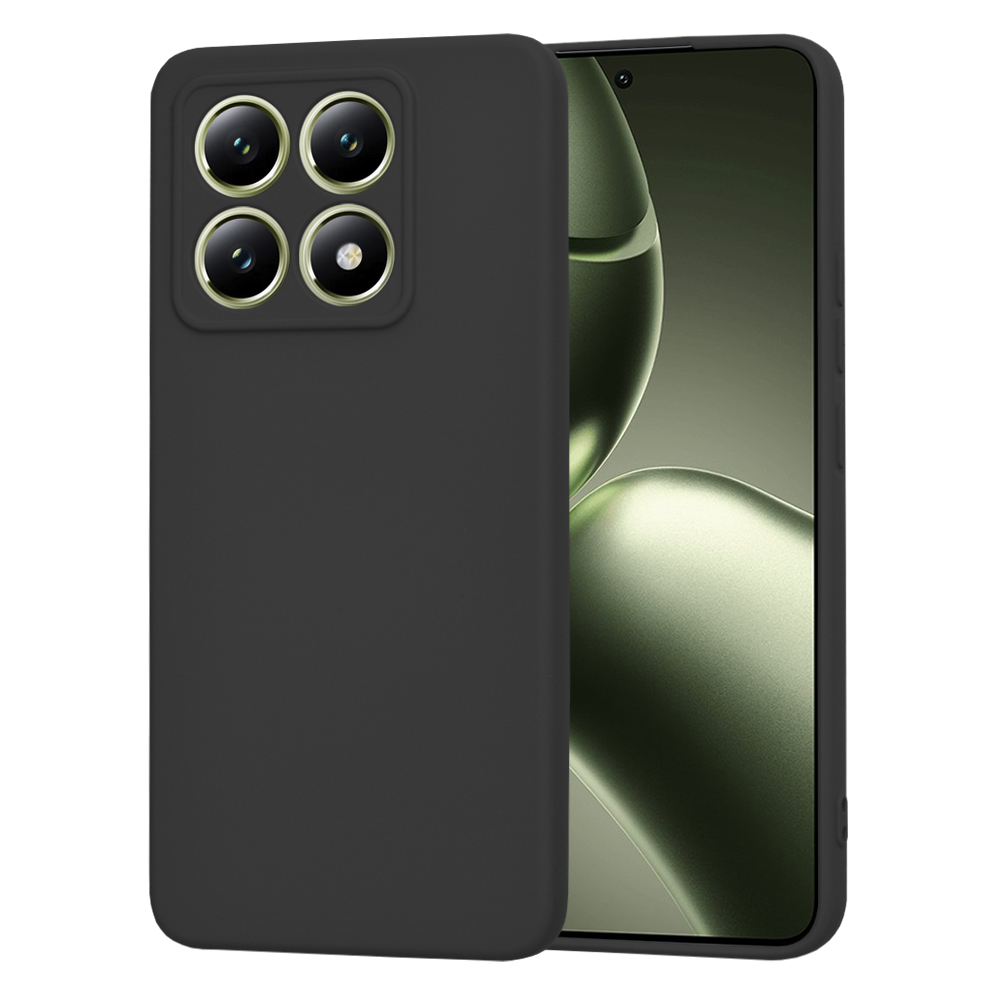 Techsuit SoftFlex puzdro pre Xiaomi 14T – čierne (Black) KF2338731