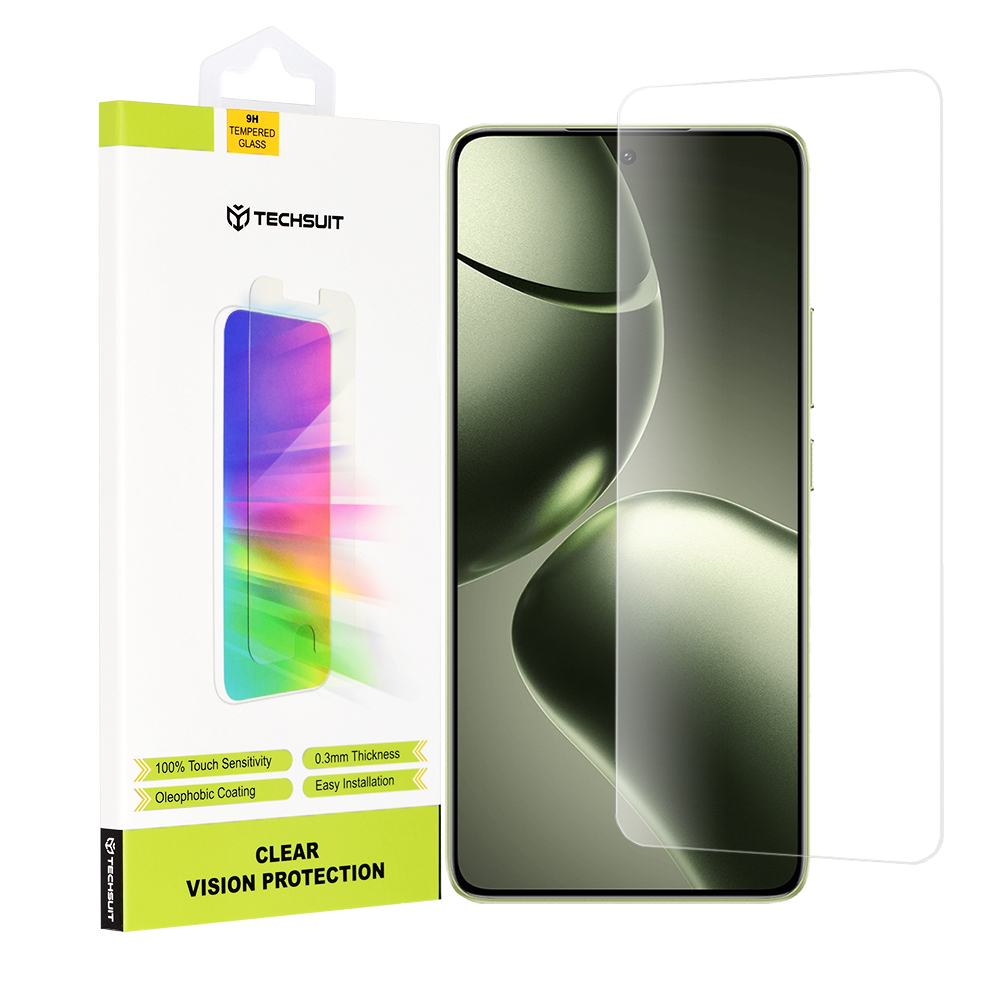 Techsuit Clear Vision Glass tvrdené sklo pre Xiaomi 14T / 14T Pro – priehľadné (Transparent) KF2338751