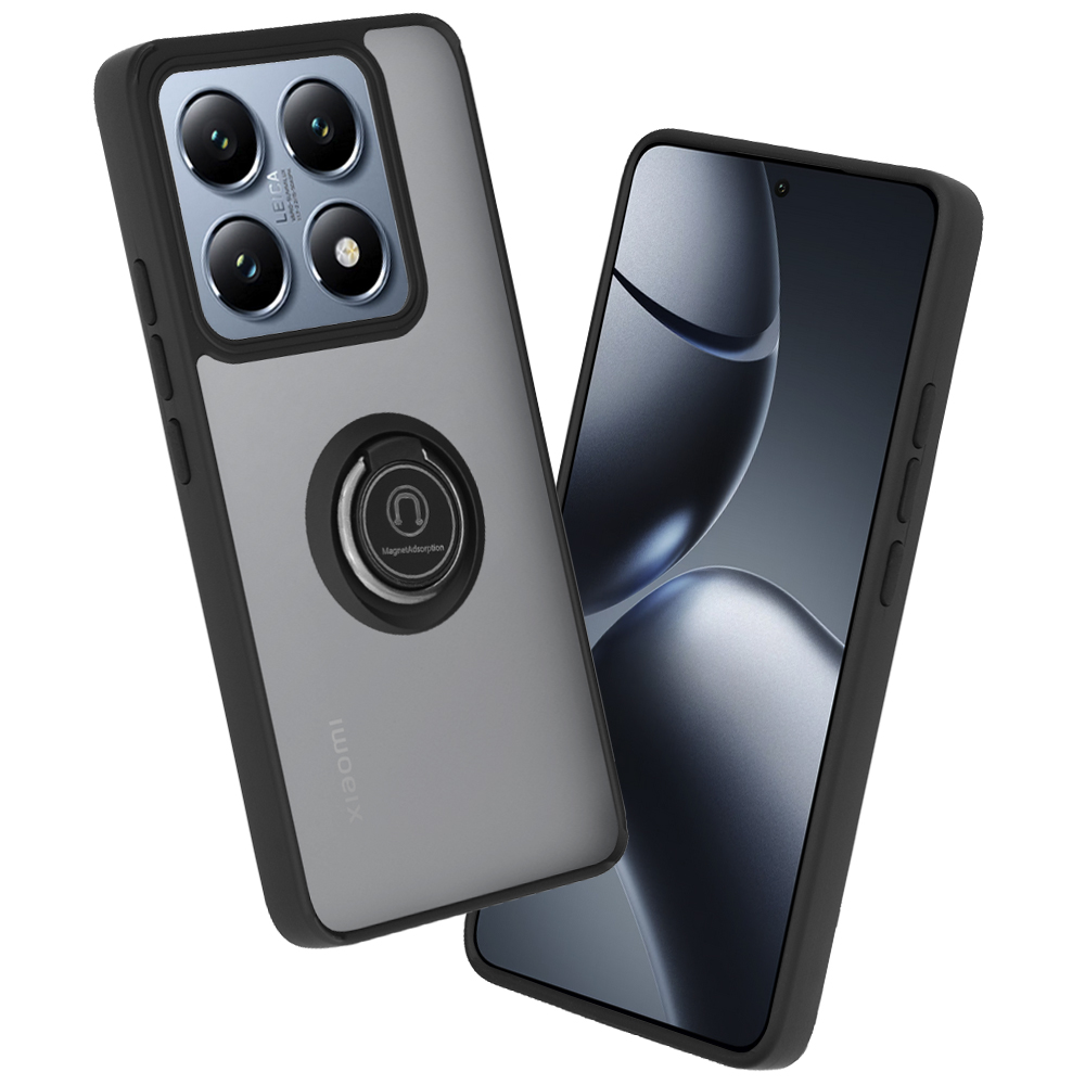 Techsuit Glinth puzdro pre Xiaomi 14T Pro – čierne (Black) KF2339191