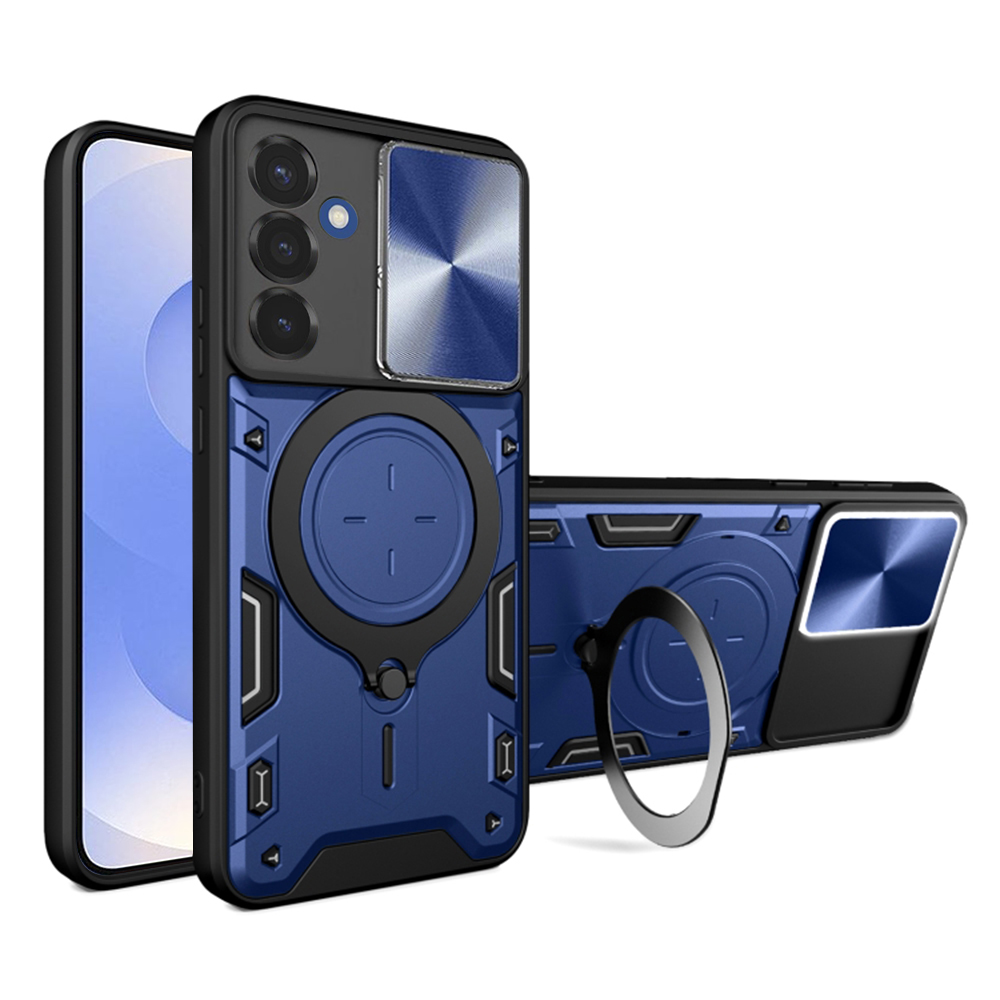 Techsuit CamGuard Pro puzdro pre Samsung Galaxy S25 – modré (Blue) KF2339286