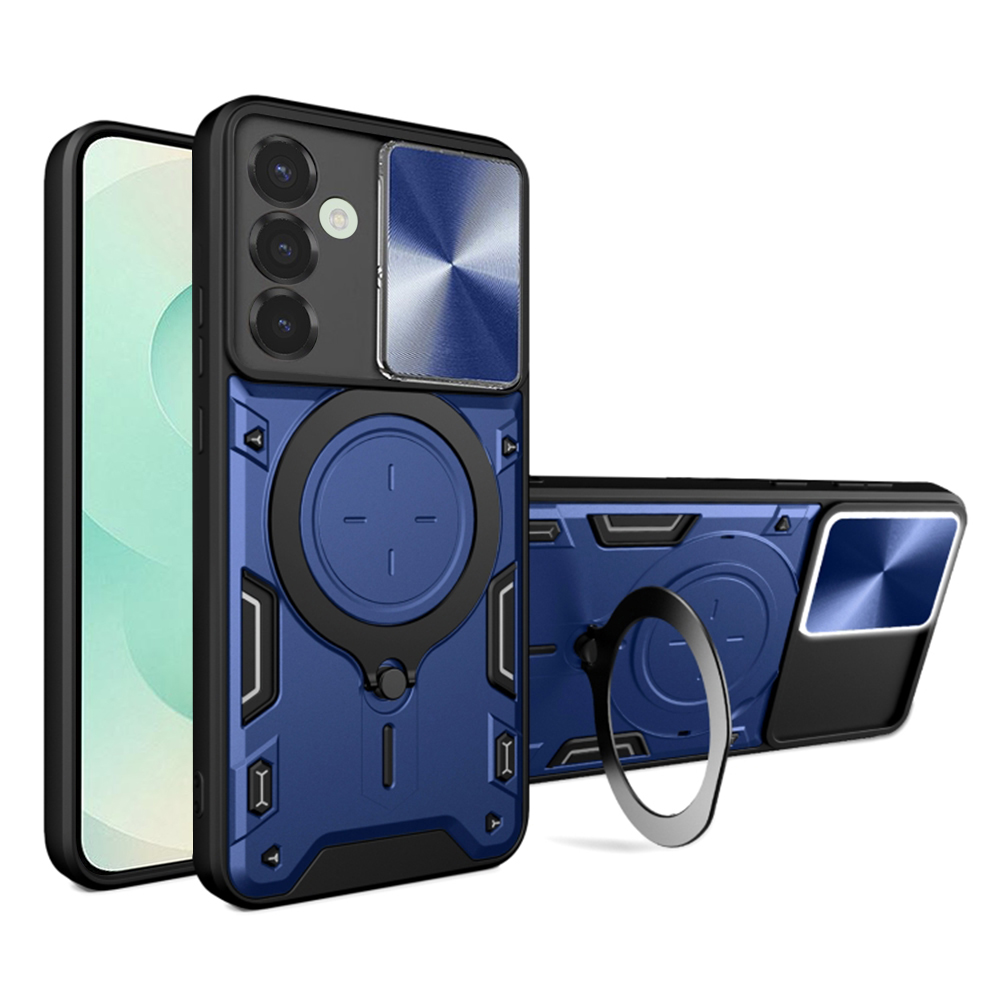 Techsuit CamGuard Pro puzdro pre Samsung Galaxy S25 Plus – modré (Blue) KF2339291