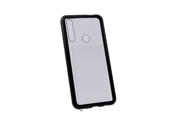 E-shop Bomba Magnetické luxury púzdro pre huawei - čierne Model Huawei: P Smart Z / Y9 Prime 2019