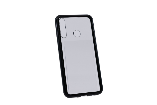 E-shop Bomba Magnetické luxury púzdro pre huawei - čierne Model Huawei: P40 Lite E / Y7p