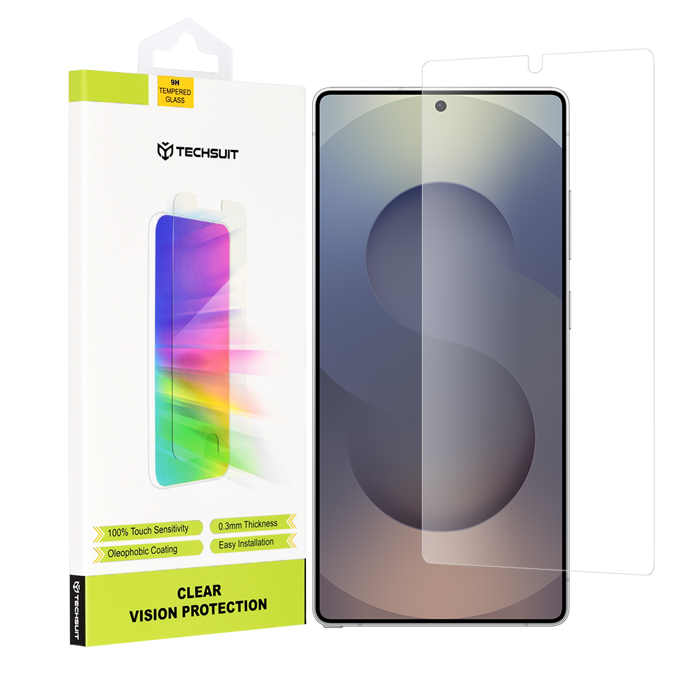 Techsuit Clear Vision Glass tvrdené sklo pre Samsung Galaxy S25 Ultra – priehľadné (Transparent) KF2339451