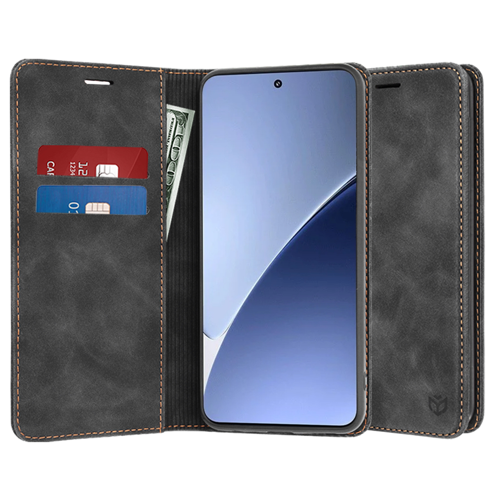 Techsuit Confy Cover puzdro pre Xiaomi 15 Pro – čierne (Black) KF2342005