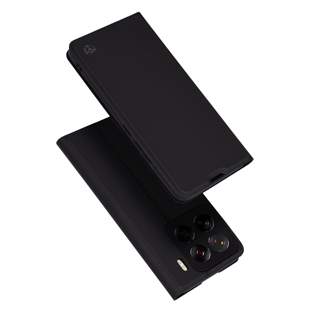 Techsuit Magskin Book puzdro pre Xiaomi 15 Pro – čierne (Black) KF2341996