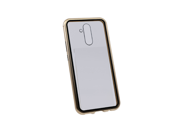Bomba Magnetické luxury púzdro pre huawei - Zlatá Model Huawei: Mate 20