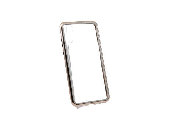 E-shop Bomba Magnetické luxury púzdro pre huawei - Zlatá Model Huawei: P20