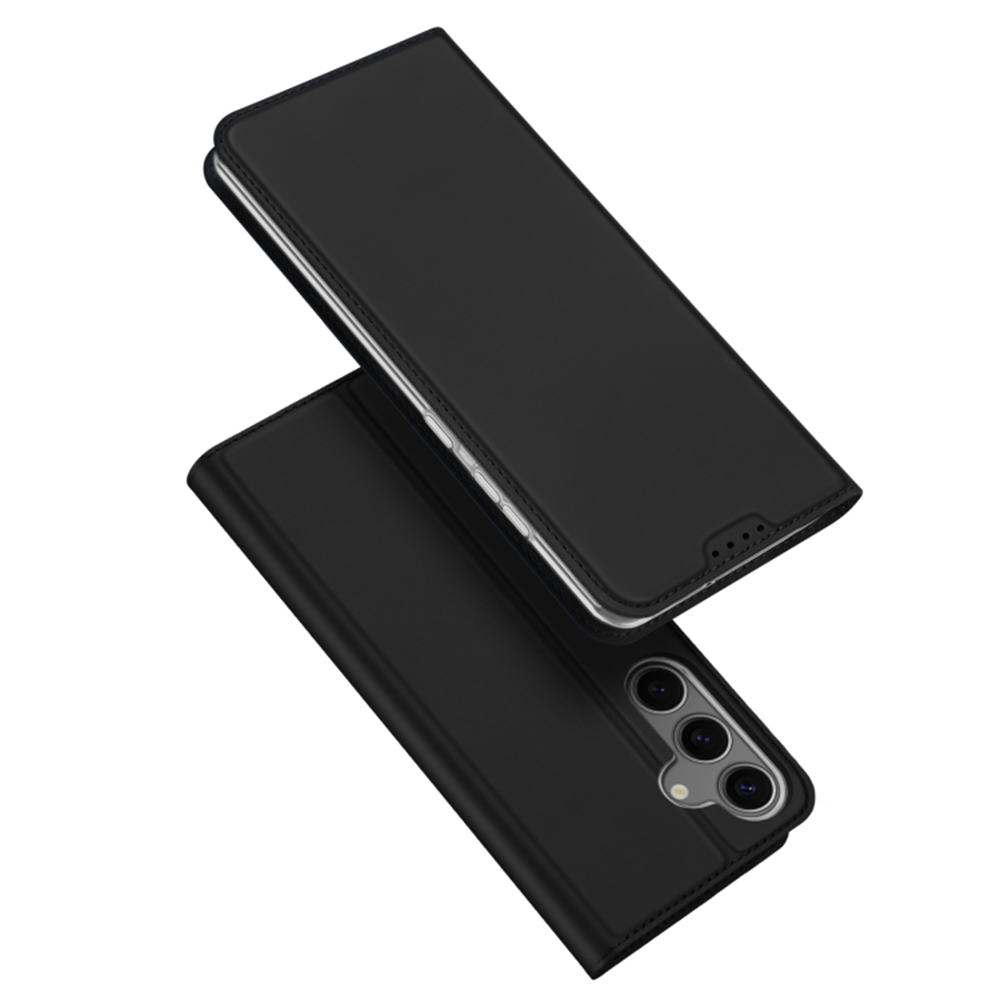 Dux Ducis Skin Pro puzdro pre Samsung Galaxy S25 – čierne (Black) KF2341870