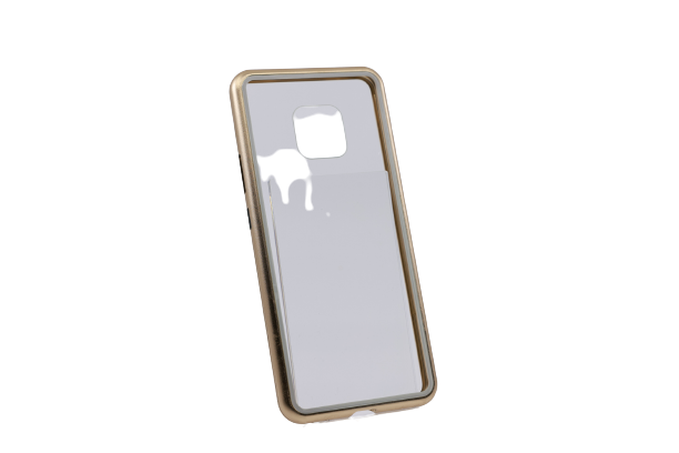 Bomba Magnetické luxury púzdro pre huawei - Zlatá Model Huawei: Mate 20
