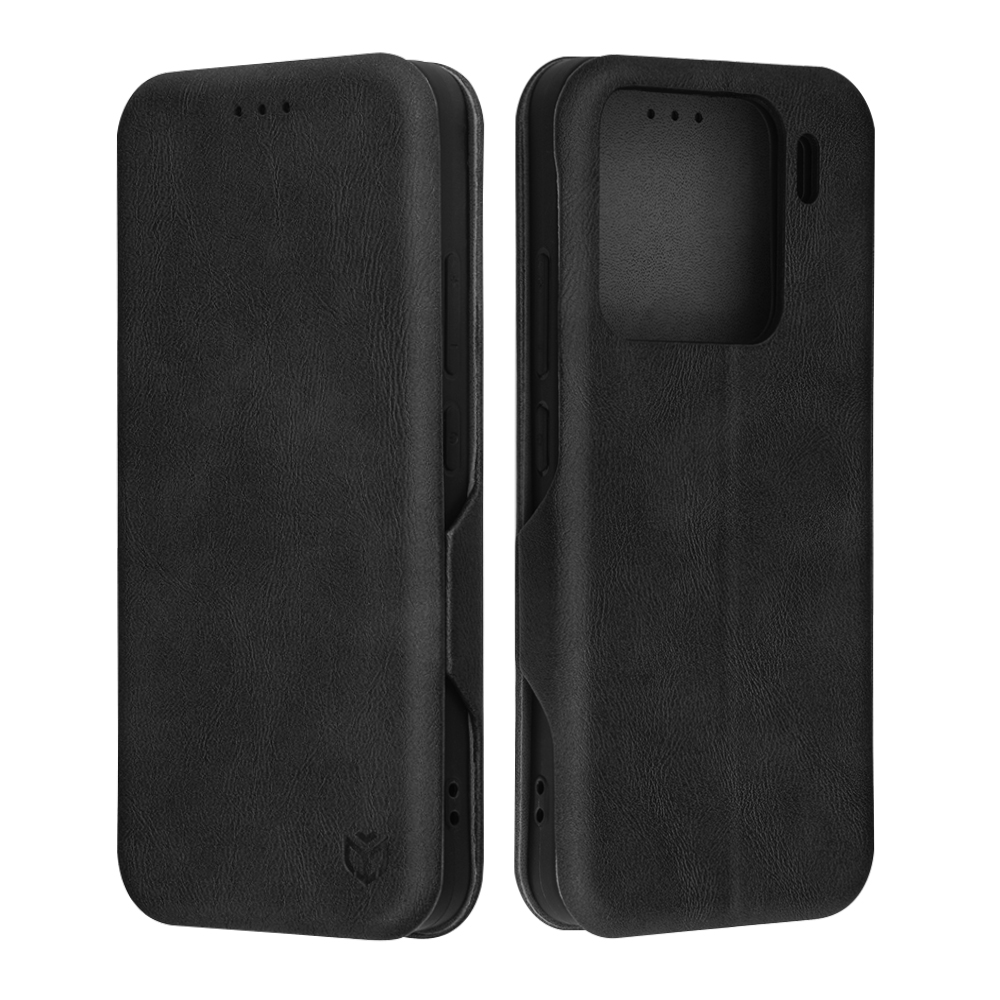 Techsuit Safe Wallet Plus puzdro pre Xiaomi 15 – čierne (Black) KF2341998