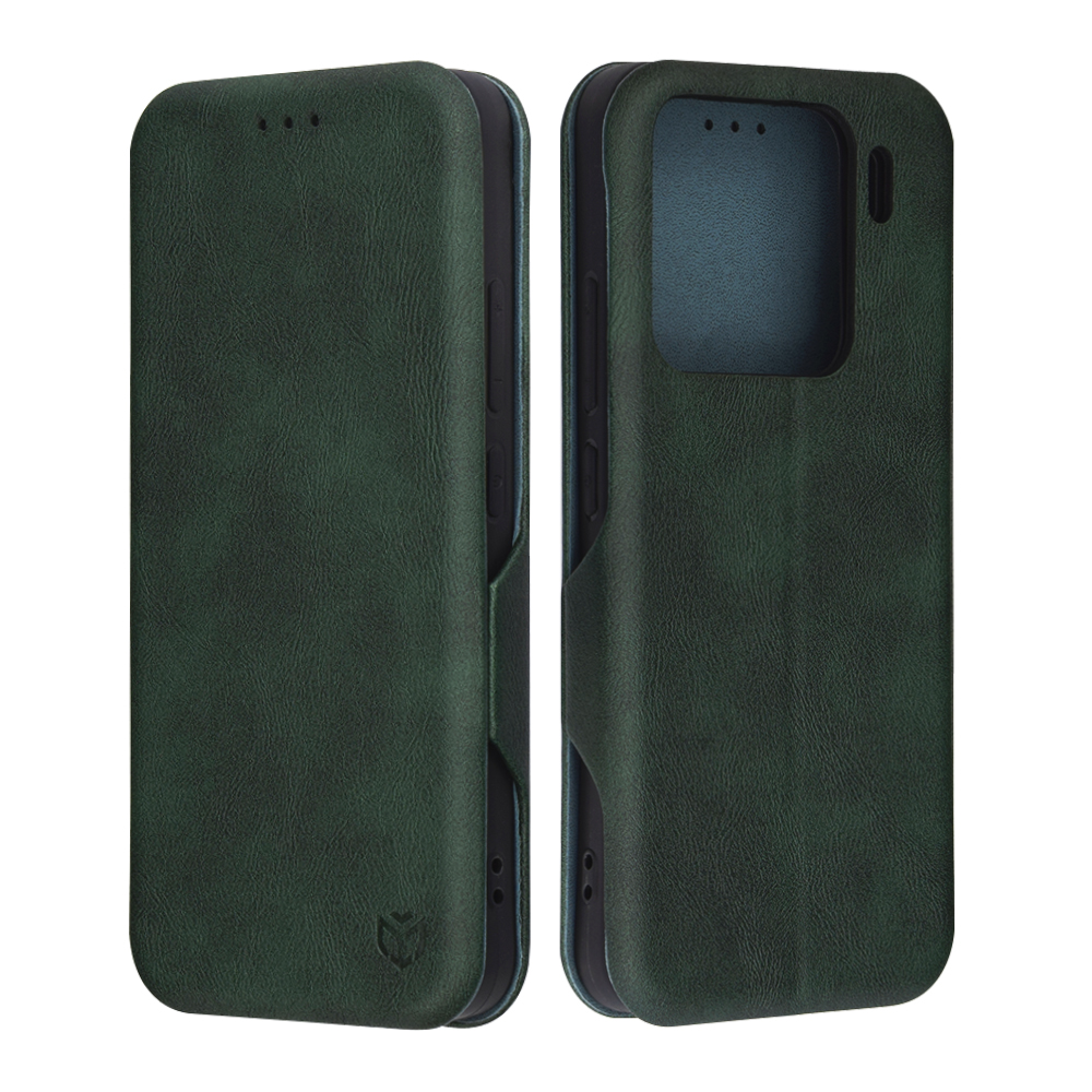 Techsuit Safe Wallet Plus puzdro pre Xiaomi 15 – zelené (Green) KF2341999