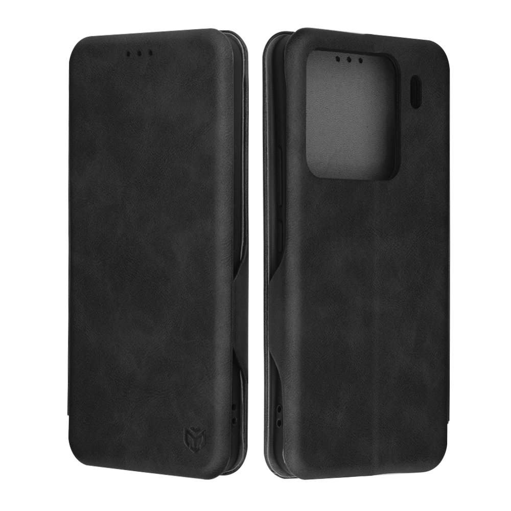 Techsuit Safe Wallet Plus puzdro pre Xiaomi 15 Pro – čierne (Black) KF2342000
