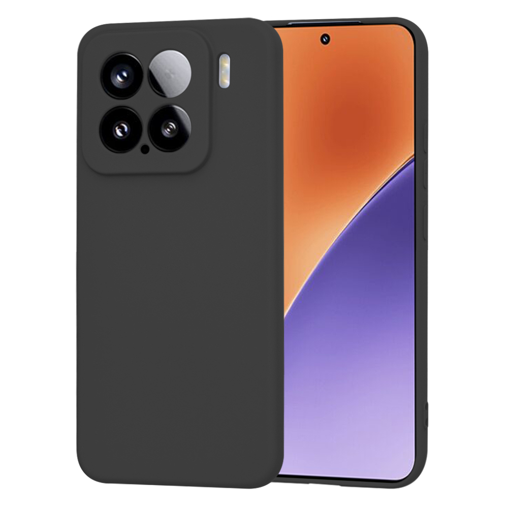 Techsuit SoftFlex puzdro pre Xiaomi 15 – čierne (Black) KF2343223