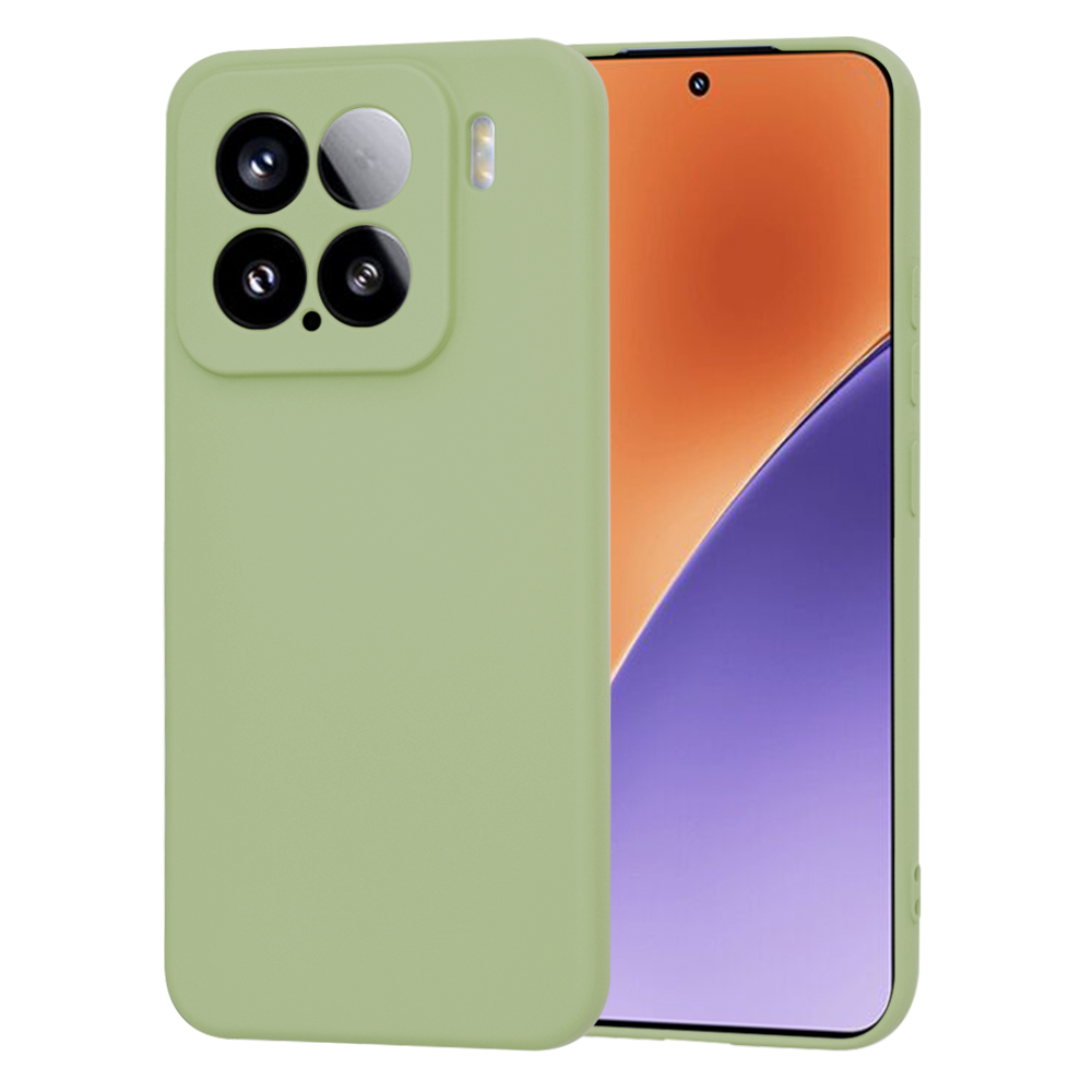 Techsuit SoftFlex puzdro pre Xiaomi 15 – mätové (Matcha) KF2343224