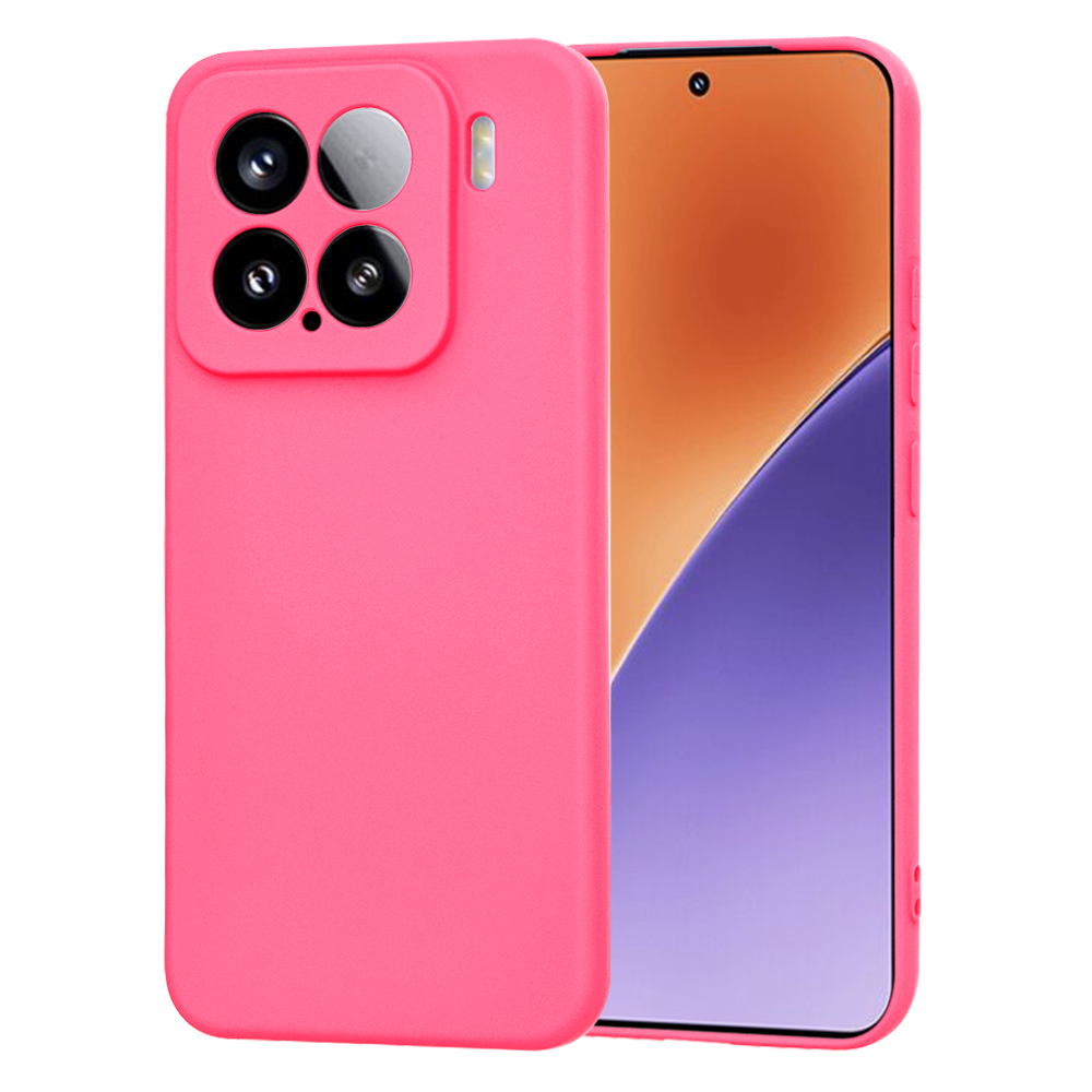 Techsuit SoftFlex puzdro pre Xiaomi 15 – ružové (Hot Pink) KF2343227