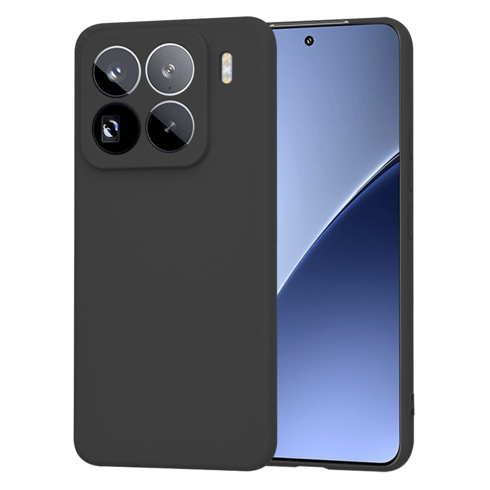 Techsuit SoftFlex puzdro pre Xiaomi 15 Pro – čierne (Black) KF2343231