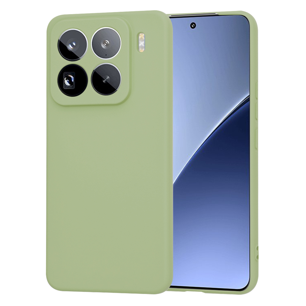 Techsuit SoftFlex puzdro pre Xiaomi 15 Pro – mätové (Matcha) KF2343232