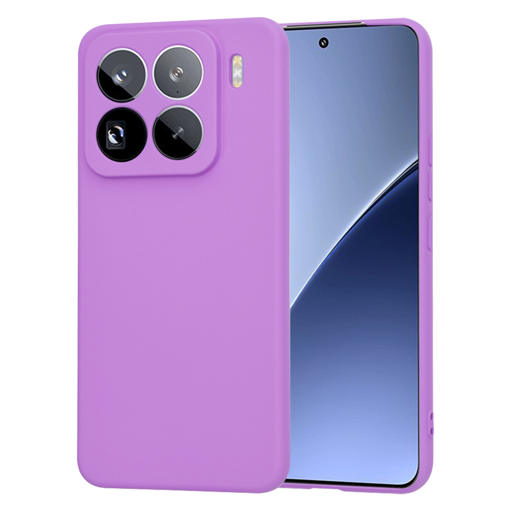 Techsuit SoftFlex puzdro pre Xiaomi 15 Pro – fialové (Purple) KF2343236