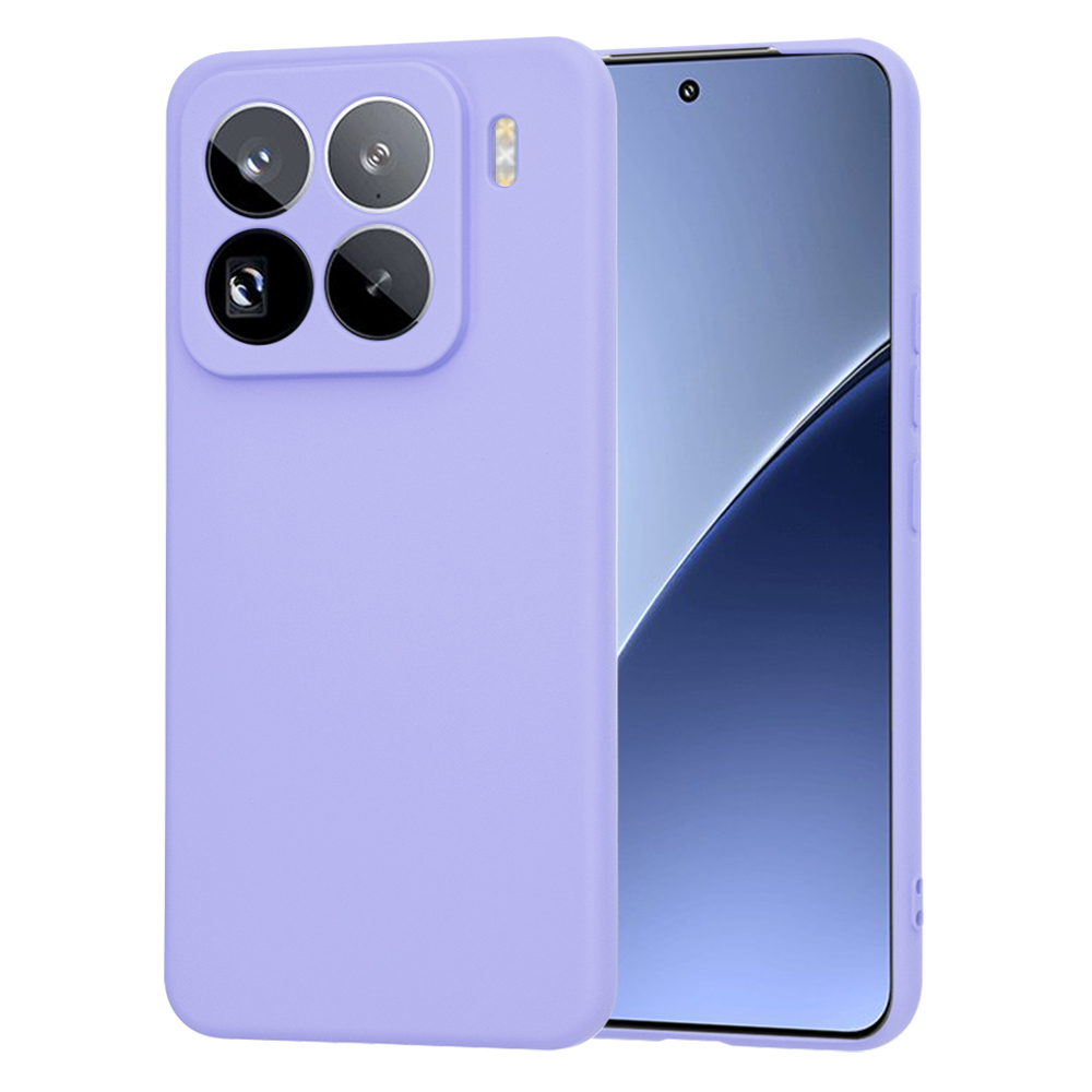 Techsuit SoftFlex puzdro pre Xiaomi 15 Pro – svetlofialové (Light Purple) KF2343237