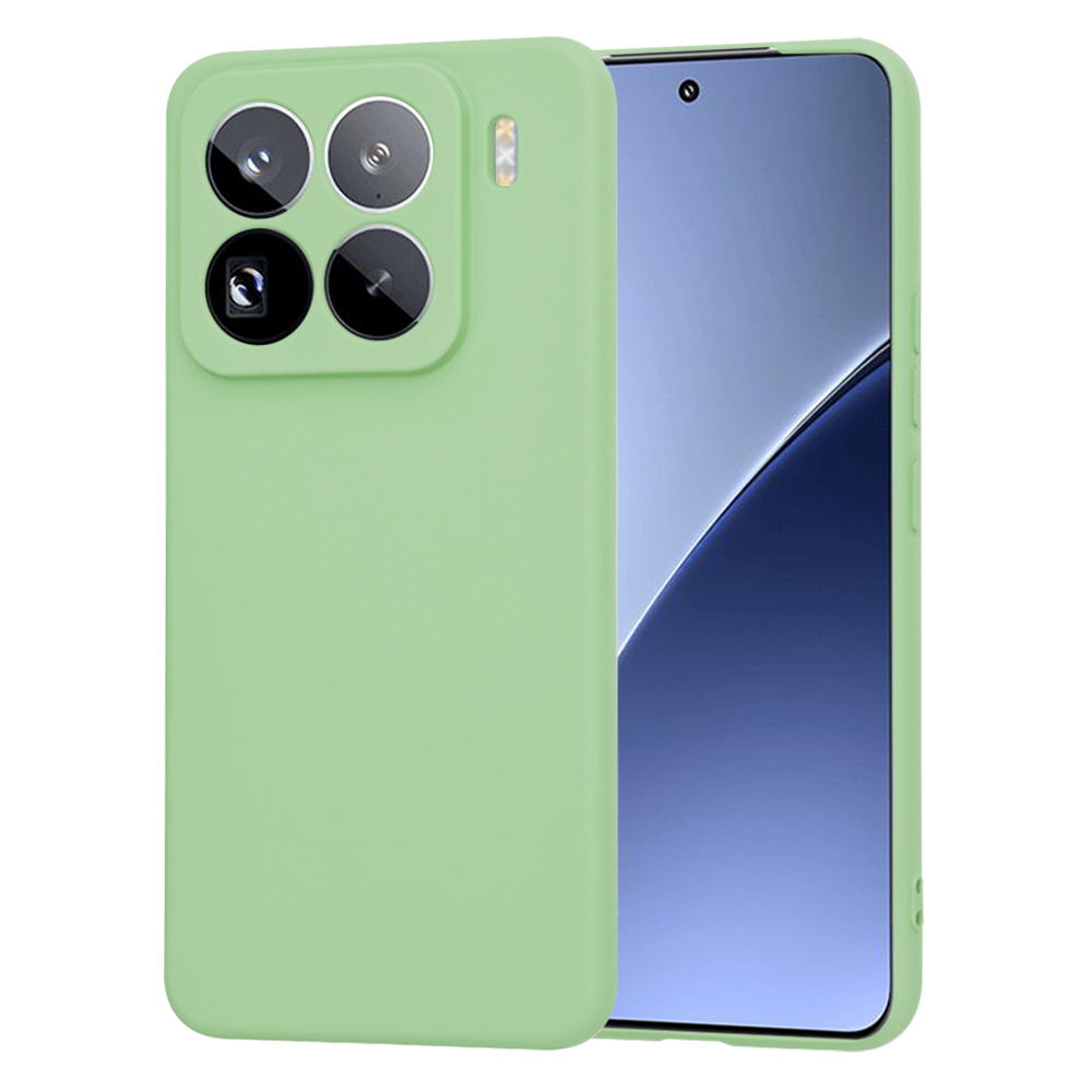 Techsuit SoftFlex puzdro pre Xiaomi 15 Pro – mätovozelené (Mint Green) KF2343238