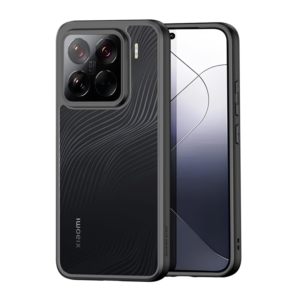 Dux Ducis Aimo Series puzdro pre Xiaomi 15 – čierne (Black) KF2341873